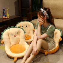 Tatami cushion ground futon Japanese sofa lazy butt cushion floating window bedroom home butt round cushion