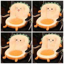 Cushion fart cushion office for long sitting back cushions Thickened Chair Student Mat Seat Cushion Ultra Soft Chair Cushion Winter Lady