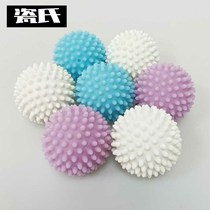 5 Large Washing Machine Washing Ball to prevent wrapped PVC Clothing Clean Ball Magic Washing Ball