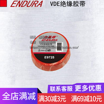 () ENDURA VDE Insulation tape E9725 Electrical tape Adhesive tape Withstand voltage 1000v