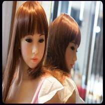 Golden three entity doll live-action version of the robot male sex doll metal skeleton full silicone adult products intelligence