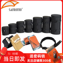 Saifutu Europe and the United States SLR digital camera lens barrel flash photography hanging bag functional belt pleated cloth accessories