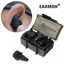 EARMOR Actors M20 Electronic Earplugs Hearing Protection Headsets Professional ten Sound Noise Reduction Ear Style