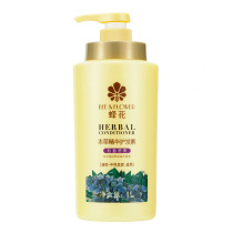 Bee flower herbal essence conditioner light and comfortable 300ml 500ml 1000ml oil removal soft repair dry
