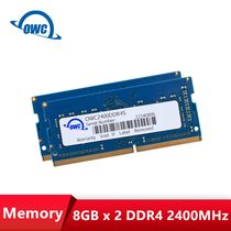 OWC memory MAC computer memory upgrade 8GBx2 PC4-19200 DDR4 2400MHZ 260p double strip