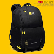 New product shoulder photography backpack multi-function side open men and women cache Canon Nikon large capacity SLR camera bag