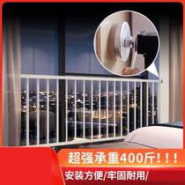 Punch-free window fence detachable anti-theft window net balcony indoor window childrens fall-proof safety railing