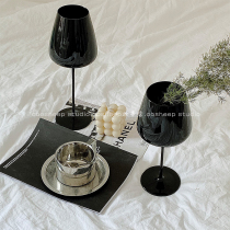oosheep high-value wine glass niche goblet French vintag ancient Cup home decoration ornaments glass