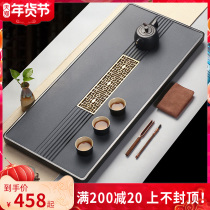 Shi Caoji Natural Wujin Stone Tea Plate Home Simple Whole Stone Tea Table Large Tea Tea Tea Set Tray Creativity