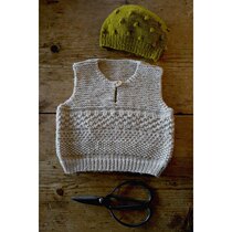 Tea and tea vest hat set Rod needle Chinese text translation knitting diagram non-physical photo Remarks mailbox