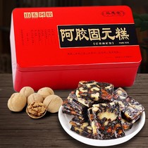 Colla Corii Asini Guyuan Cake Shandong Donga Jujube Wolfberry Colla Corii Asini Cake Instant Colla Corii Asini Cake Yihuitang Ms. Nourishing