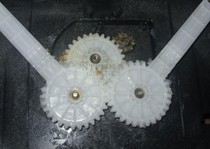 Gree King Supreme Gear King Fengfan Air Conditioning Original Accessories Middle Slide Cover Driving Gear