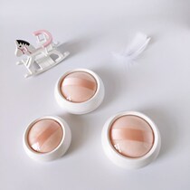 Mini powder box empty box portable small high-end with powder puff sub-pack replacement large empty box large capacity