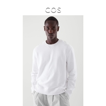 COS Mens Long Sleeve Sweatshirt White 2021 summer new 1000348004