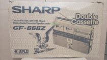 Japans original Sharp Sharp F-666 recorder box says complete features are all good
