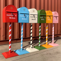 The neighborhood newbox outdoor rainshed villa dairy box smart message box hanging wall inlaid type