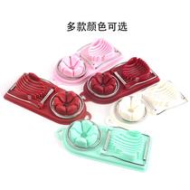 Egg-cutting machine egg slicing divider flower-style split-valve cut-in-egg multifunctional cut egg tool Egg Cutter