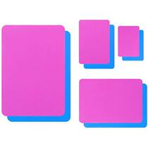 Pure Color Crystal Drop Glue Mold Silicone Spacer DIY Resin Ornament Making Anti Dirty Desktop Mat Dining Mat