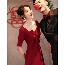 Toast to the bride the little guy who can wear the engagement gown dresses the womens red color back to the leanthin summer dress.