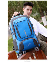 Schoolbag new Korean fashion backpack male and female students first Senior high school large capacity Joker casual backpack