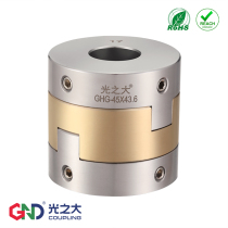 Light big coupling GHG cross slider spring stainless steel module screw servo motor keyway coupling