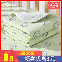Newborn baby sepp Urine Mat Waterproof Washable Overnight Aunt Moon Menstrual Size Baby Aged Care Mat Mattress