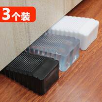 Door stopper door block anti-collision top door device windproof safety door card fixed blocking door blocker door wedge large size