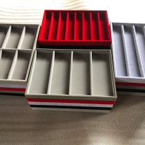 Hand string plate loose beads storage tray Button display plate Glasses watch plate Jewelry display props Jewelry rack custom