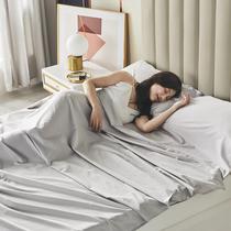 60 All-cotton Hotel Sepal Sleeping Bag Adults Single Biathlon Travel Business Bed Linen Pillowcase One-piece Sepal Bag Autumn