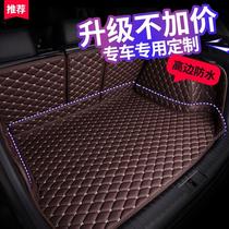 09-18 special A6L trunk mat 2018 model Audi 2018 waterproof car rear compartment tailbox mat 3