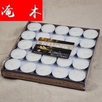 Yanmu smoke-free tea wax flower teapot heating insulation candle