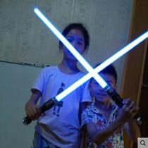 Laser sword Star Wars Lightsaber genuine flash stick Glow stick Childrens luminous sword toy sword weapon boy