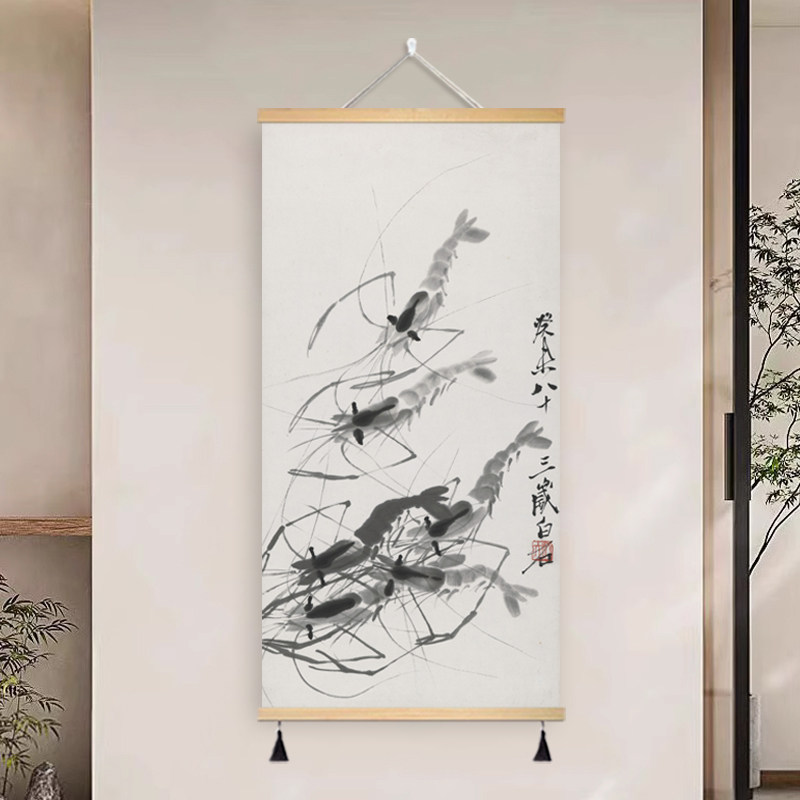 齐白石水墨挂画-齐白石水墨挂画促销价格、齐白石水墨挂画品牌- 淘宝