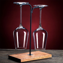 Wine glasses couple 2 350ml set home decanter hanging cup holder glass Nordic European Goblet