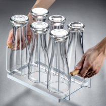 Net red glass beer cup home large beer cup creative craft 500ml high grade bar wine glass set