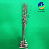 Tower anti-bird stinging bird repellent device FNC bird catching stinging iron anti-bird stinging transmission line bird repellent fittings