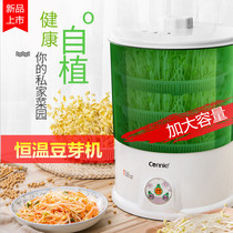 Big bean sprouts capacity bean sprouts bucket sprouting basin homemade seedling constant temperature cultivation incubator household green hair bean sprouts machine