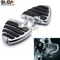 Motorcycle accessories XL883 1200 72 Fat boy Dana soft tail Wei Luther Road King modified front and rear pedals