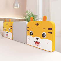 Bed fence Baby baby anti-fall protective fence Child anti-fall bed artifact side baffle soft bag bed block one side
