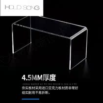 Desktop shelf Layered toy storage Computer desktop storage rack Bag display rack Bracket shoe bracket storage shoe rack