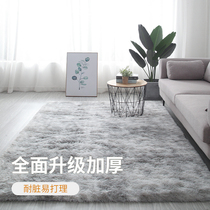 Bedside rug 2021 new living room resistant to dirty and easy to handle thickened bedroom net red ins wind light extravagant and luxurious window chairs