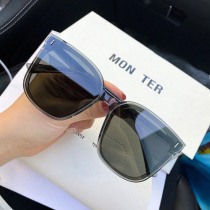 GM Gray green sun sun sun - proof ultraviolet light - polarized sunglasses men drive the new tide 2023