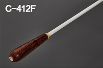 India TAKT professional baton C- 412F carbon fiber rod body acid branch wood handle inlaid with abalone eye boxwood