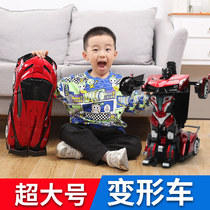 Gesture Sensing Transformers King Kong Robot Remote Control Car Boy Toy Racing Model Childrens Day Gift