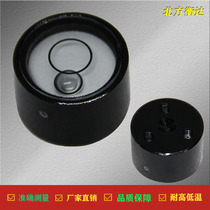 Carbon fiber centering rod Level bubble base Level bubble Metal round level bubble Level bubble 18*12