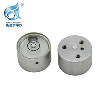 High-precision round level for center Rod level high-precision round level metal round level round level round level