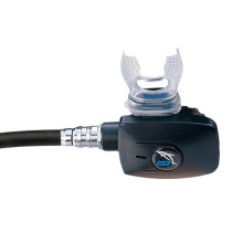 IST Diving Respirator Flat Type Secondary Head O-6000 Diving Respiratory Regulator Taiwan System