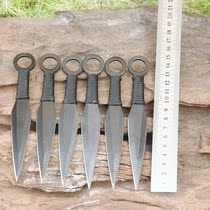 Dart concealed weapon blade outdoor martial arts martial arts throwing flying needle straight spin defensive knife metal training practice knife weapon