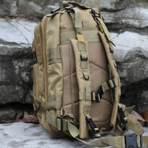 3P attack backpack Military fan outdoor mountaineering camping walking travel Camouflage school bag Tactical computer bag 25L