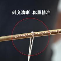 Household small scale portable small non-rusty kitchen disc weight copper plate Birds Nest Tea pharmacy simple adhesive hook